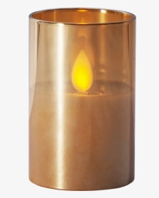 Led Pillar Candle M-twinkle - Flame, HD Png Download, Transparent PNG
