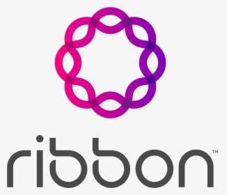 Ribbon Vertical All White Png - Ribbon Communications Png, Transparent Png, Transparent PNG