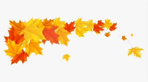 Clip Art Fall Tree Royalty Free - Fall Leaves Border Png, Transparent Png, Transparent PNG