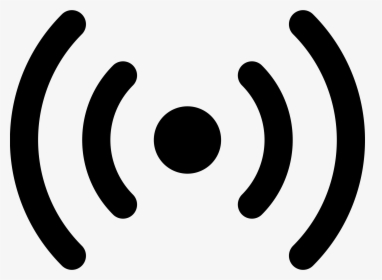 Stereo Audio Sound Signal - Round Sound Icon Png, Transparent Png, Transparent PNG
