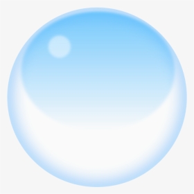Water, Drop, Crystal, Ball, Sphere, Droplet - Bubble 3d Magic Sphere, HD Png Download, Transparent PNG