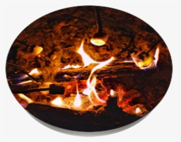 Smores By The Fire, - Flame, HD Png Download, Transparent PNG