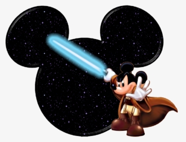 Mickey Mouse Star Wars Png, Transparent Png, Transparent PNG