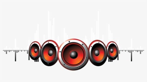 Transparent Sound Waves Png - Transparent Background Speakers Png, Png Download, Transparent PNG