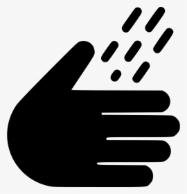 Transparent Creepy Hands Png - Hand Wash Icon Png, Png Download, Transparent PNG