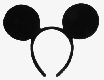 Mickey Mouse Ears Png - Mickey Mouse Ears Headband, Transparent Png, Transparent PNG