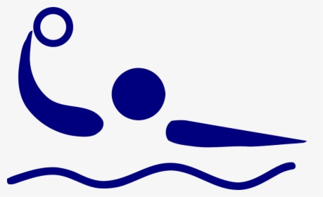 Water, Polo, Sport, Ball, Athlete, Swimming - Water Polo Clipart, HD Png Download, Transparent PNG