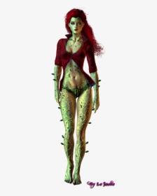 Poison Ivy Arkham Asylum, HD Png Download, Transparent PNG