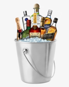 Hennessy Ice Bucket Png, Transparent Png, Transparent PNG