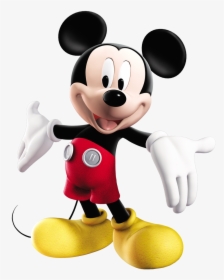 Mickey Mouse Png Clip Art Image Mickey Mickey - High Resolution Mickey Mouse Png, Transparent Png, Transparent PNG