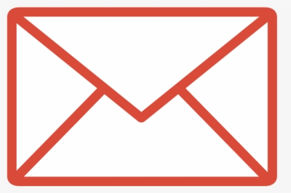 Envelope Clip Art - Transparent Letter Icon Png, Png Download, Transparent PNG
