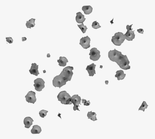 Bullet Holes Png Download - Bullet Hole Png, Transparent Png, Transparent PNG