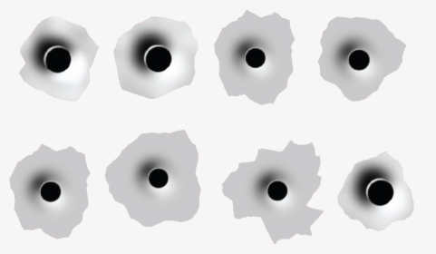 Bullet Shot Hole Png Image - Metal Bullet Hole Png, Transparent Png, Transparent PNG