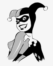Harley Quinn Joker Poison Ivy Batman Catwoman - Harley Quinn Bruce Timm Art, HD Png Download, Transparent PNG