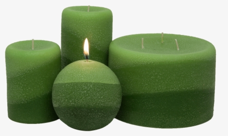 Lemongrass Scented Pillar Candles - Advent Candle, HD Png Download, Transparent PNG