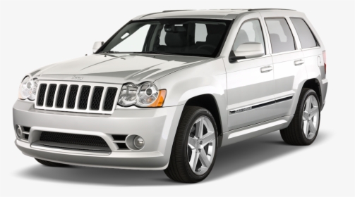 Silver Used Jeep Grand Cherokee - Jeep Cherokee Srt 2008 Msn, HD Png Download, Transparent PNG