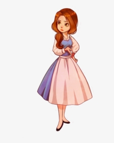 Cute Beauty And The Beast Drawings, HD Png Download, Transparent PNG