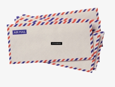 Envelope Png Air Mail - Air Mail Envelope, Transparent Png, Transparent PNG
