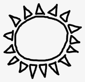 #doodle #overlay #png #tumblr #sun #bts - Doodle Png, Transparent Png, Transparent PNG