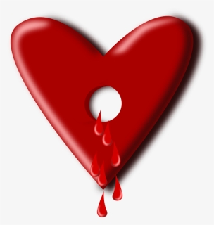 Bullet Hole Png Transparency - Big Hole In Heart, Transparent Png, Transparent PNG