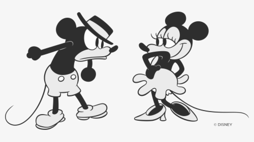 Disney X Gigi Burris - Old Mickey Mouse, HD Png Download, Transparent PNG