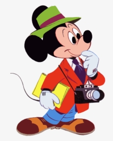 Firefighter Mickey Mouse Clipart - Disney Png Clipart, Transparent Png, Transparent PNG
