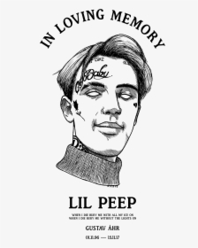 Loving Memory Lil Peep, HD Png Download, Transparent PNG