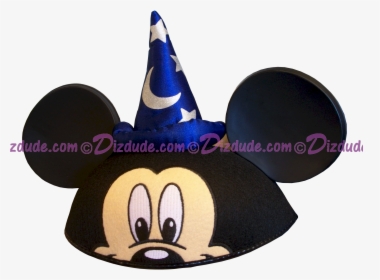 Disney Mickey Mouse Ears Sorcerers Hat © Dizdude - Inflatable, HD Png Download, Transparent PNG