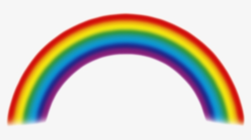 Rainbow Png Transparent Background - Transparent Picture Of Rainbow, Png Download, Transparent PNG