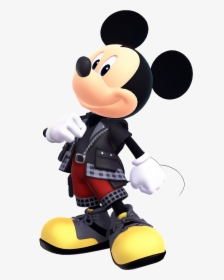 Mickey Mouse 01 Khiii - Kingdom Hearts 3 King Mickey, HD Png Download, Transparent PNG