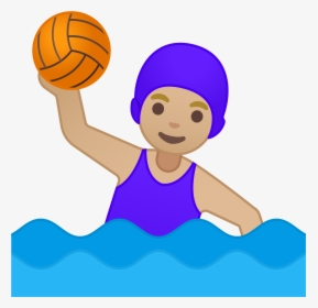 Water Polo Emoji Clipart , Png Download - Emoji Water Polo Faces, Transparent Png, Transparent PNG