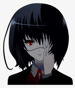 Another Mei Misaki Profile, HD Png Download, Transparent PNG