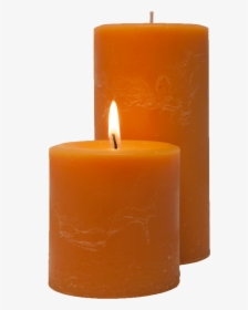 Double Fragrance Peach Nectar Pillar Candles   Class - Advent Candle, HD Png Download, Transparent PNG
