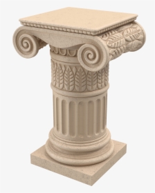 Columns Png Image - Transparent Pedestal Png, Png Download, Transparent PNG