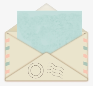 Envelope, Mail, Postage, Post Office, Postal - Cara Membuat Surat Untuk Sahabat Pena, HD Png Download, Transparent PNG