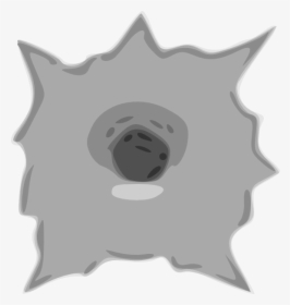 Clip Art Cartoon Bullet Holes - Bullet Hole Clip Art, HD Png Download, Transparent PNG