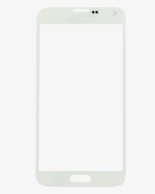Samsung Galaxy S5 White Glass Lens Screen - Smartphone, HD Png Download, Transparent PNG