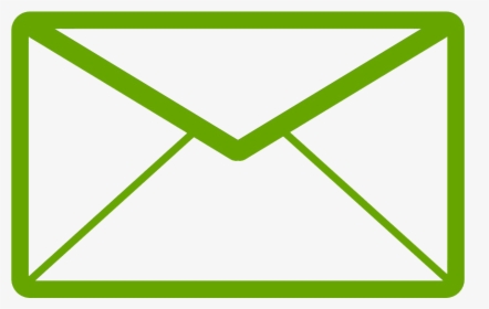 Envelope Mail Png Transparent Background - Mail Green, Png Download, Transparent PNG