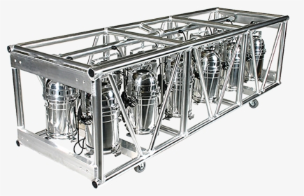 Transparent Stage Truss Png - Double Hung Pre Rigged Truss, Png Download, Transparent PNG