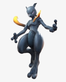 Shadow Mewtwo, HD Png Download, Transparent PNG
