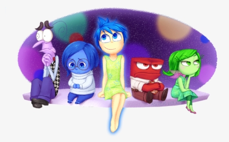 Inside Out Characters Png Transparents, Png Download, Transparent PNG
