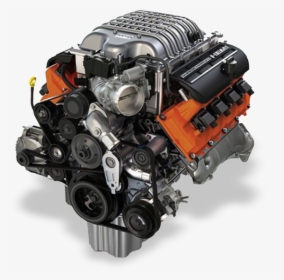 Jeep Grand Cherokee Supercharged 2018 , Png Download - Hellcat Engine, Transparent Png, Transparent PNG