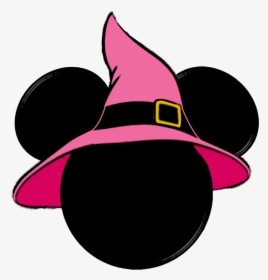 Minnie Mouse Halloween Head, HD Png Download, Transparent PNG