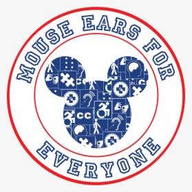 Mickey Mouse Ears Png, Transparent Png, Transparent PNG
