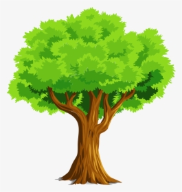 Colorful Natural Tree “free” Png File Clipart - Tree Clipart, Transparent Png, Transparent PNG