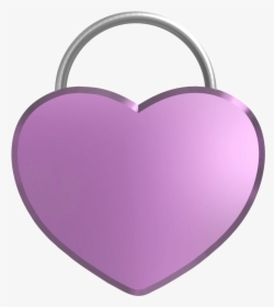 Heart Locks Png, Transparent Png, Transparent PNG