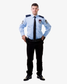 Police Officer Security Guard Uniform - Security Guard Uniform Png, Transparent Png, Transparent PNG