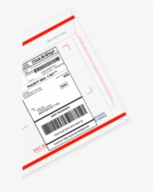 Label Priority Mail Flat Rate Envelope, HD Png Download, Transparent PNG