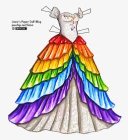 Princess Dresses Drawing, HD Png Download, Transparent PNG