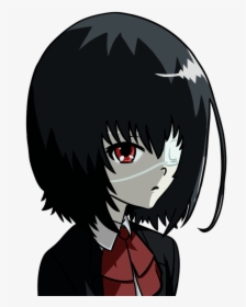 Mei Misaki From Another - Cartoon, HD Png Download, Transparent PNG